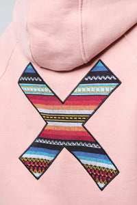 SUDADERA CON CAPUCHA CLASSIC PEACH