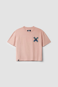 CAMISETA MUJER CLASSIC PEACH