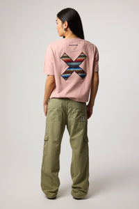 CAMISETA MUJER CLASSIC PEACH