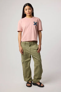CAMISETA MUJER CLASSIC PEACH