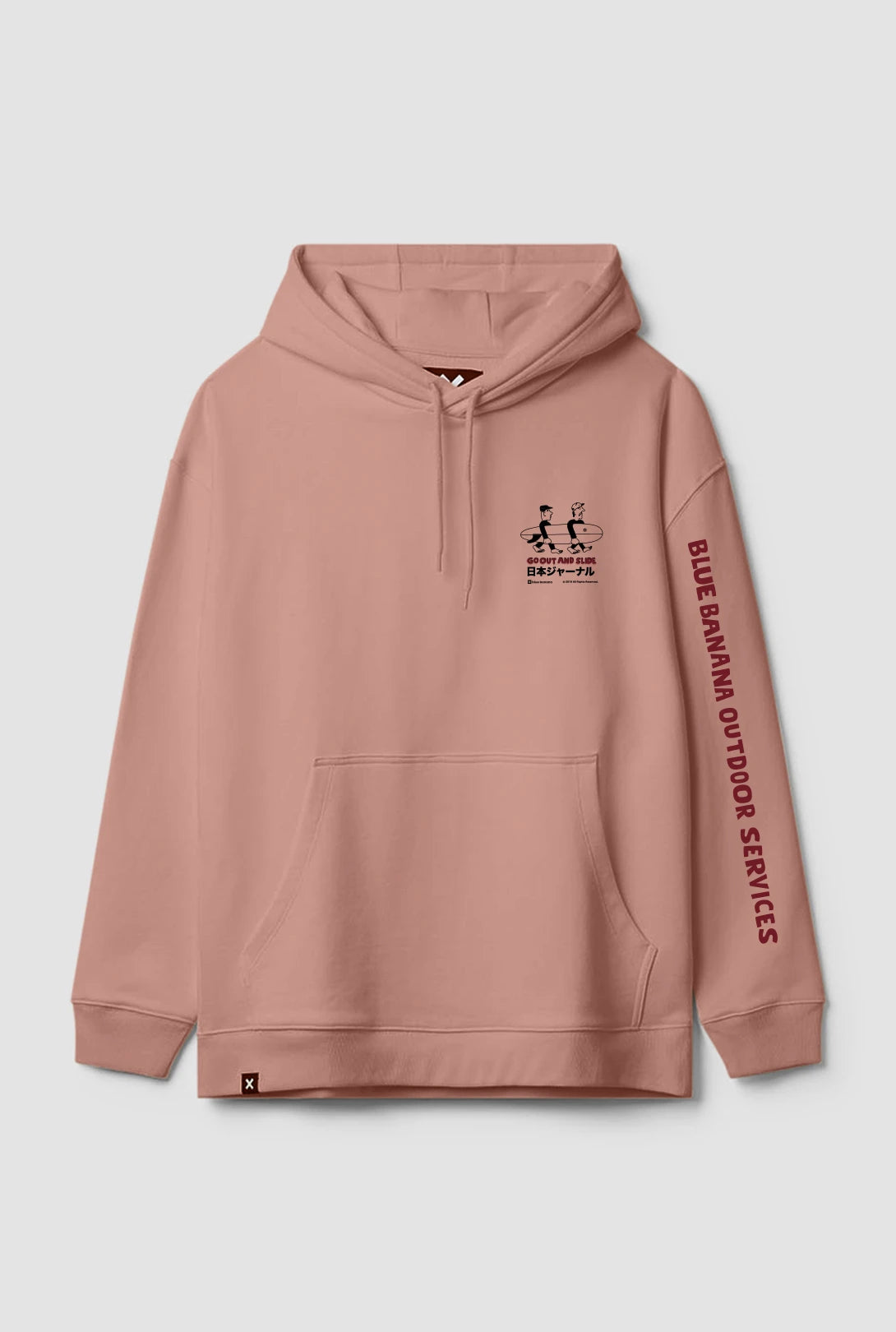 PEACH COAST HOODIE