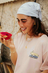 CAMISETA TOURS PEACH