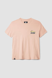 CAMISETA TOURS PEACH