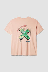 CAMISETA TOURS PEACH