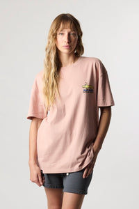 CAMISETA TOURS PEACH