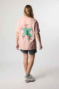 CAMISETA TOURS PEACH