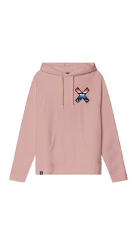 SUDADERA CON CAPUCHA CLASSIC PEACH
