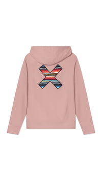 SUDADERA CON CAPUCHA CLASSIC PEACH
