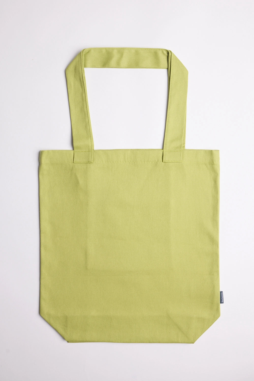 LIME GREEN PEAK TOTE BAG