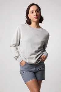 PEARL FISH KNITTED SWEATER
