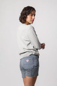 PEARL FISH KNITTED SWEATER