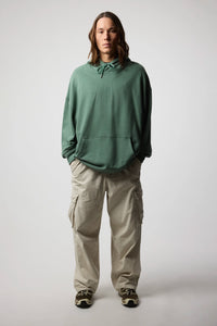 SUDADERA CON CAPUCHA BONFIRE PINE GREEN