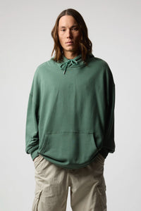 PINE GREEN BONFIRE HOODIE