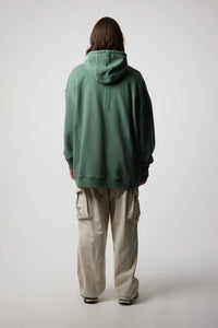 PINE GREEN BONFIRE HOODIE