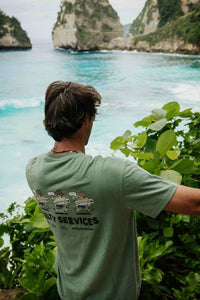 PINE GREEN FRESH TEE