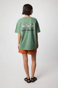 PINE GREEN FRESH TEE