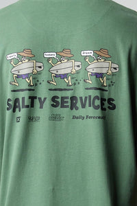 PINE GREEN FRESH TEE