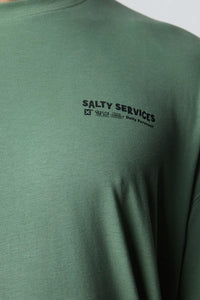 PINE GREEN FRESH TEE