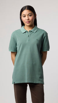 PINE GREEN ICONIC POLO