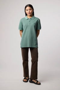 PINE GREEN ICONIC POLO