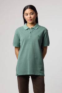 PINE GREEN ICONIC POLO