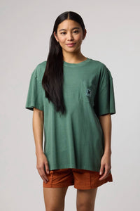 CAMISETA ICONIC PINE GREEN