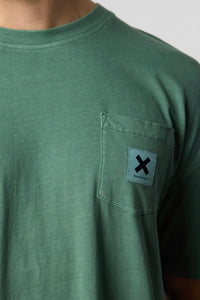 CAMISETA ICONIC PINE GREEN