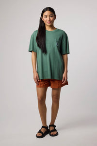 CAMISETA ICONIC PINE GREEN