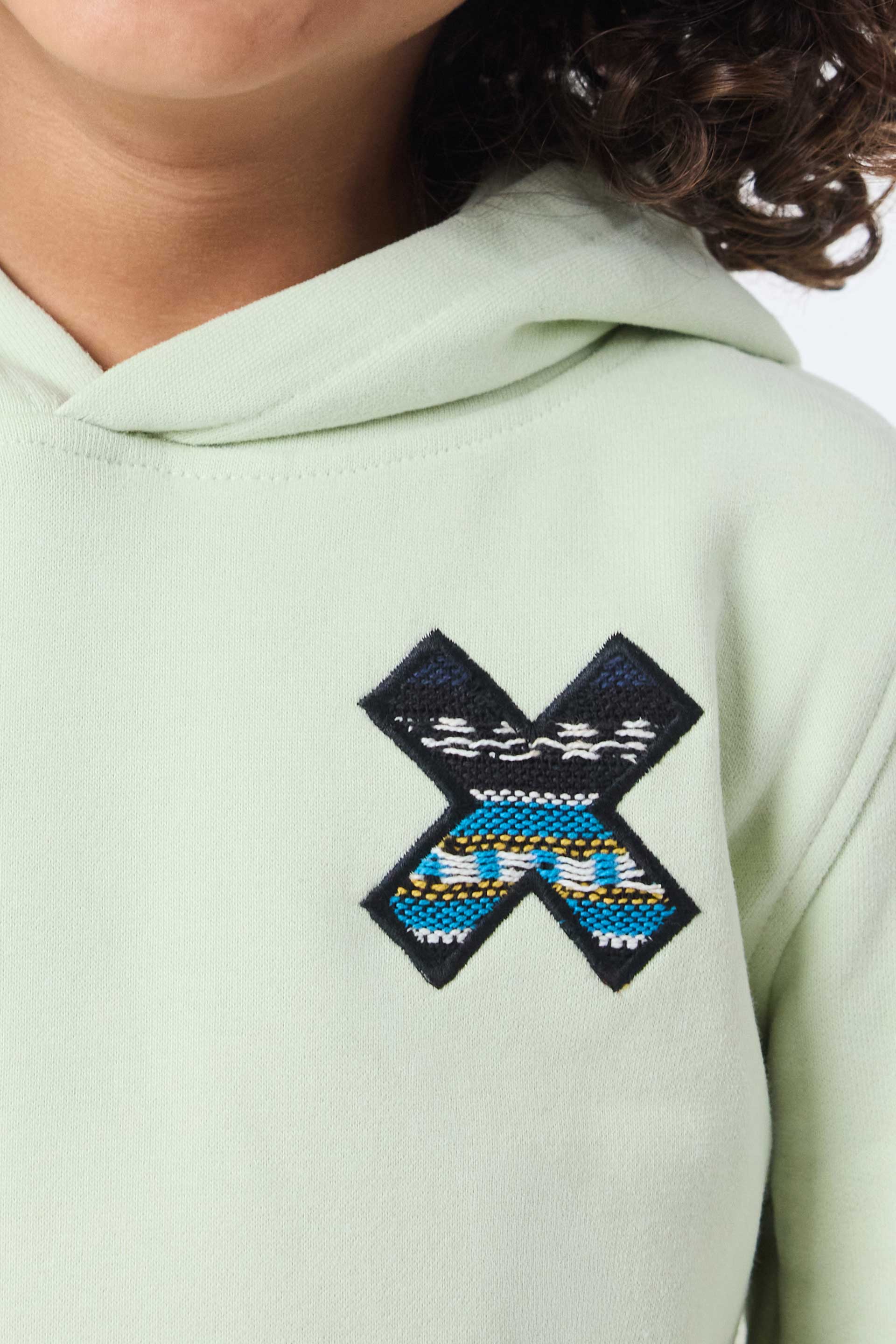 PISTACHIO CLASSIC KIDS HOODIE