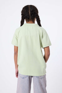 PISTACHIO NATURE KIDS POLO