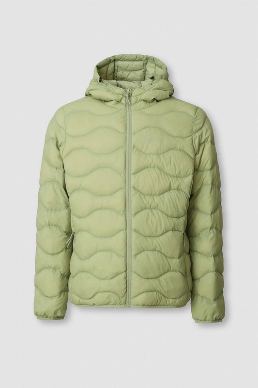 PISTACHIO BLIZZARD PUFFER