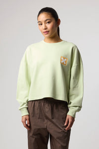 PISTACHIO NATURE WOMAN CREW