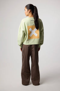 PISTACHIO NATURE WOMAN CREW