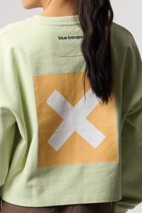 PISTACHIO NATURE WOMAN CREW