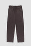 ANTHRACITE POPLIN WOMAN STRAIGHT PANT