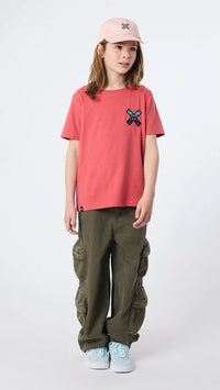 RED CLASSIC KIDS TEE