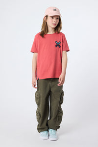 CAMISETA KIDS CLASSIC ROJA