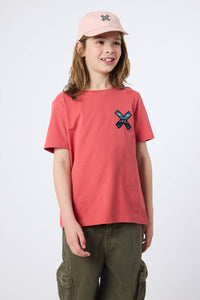 CAMISETA KIDS CLASSIC ROJA