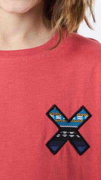 RED CLASSIC KIDS TEE