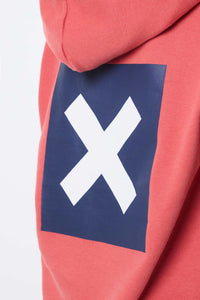 RED NATURE KIDS HOODIE