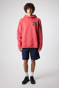 RED CLASSIC HOODIE