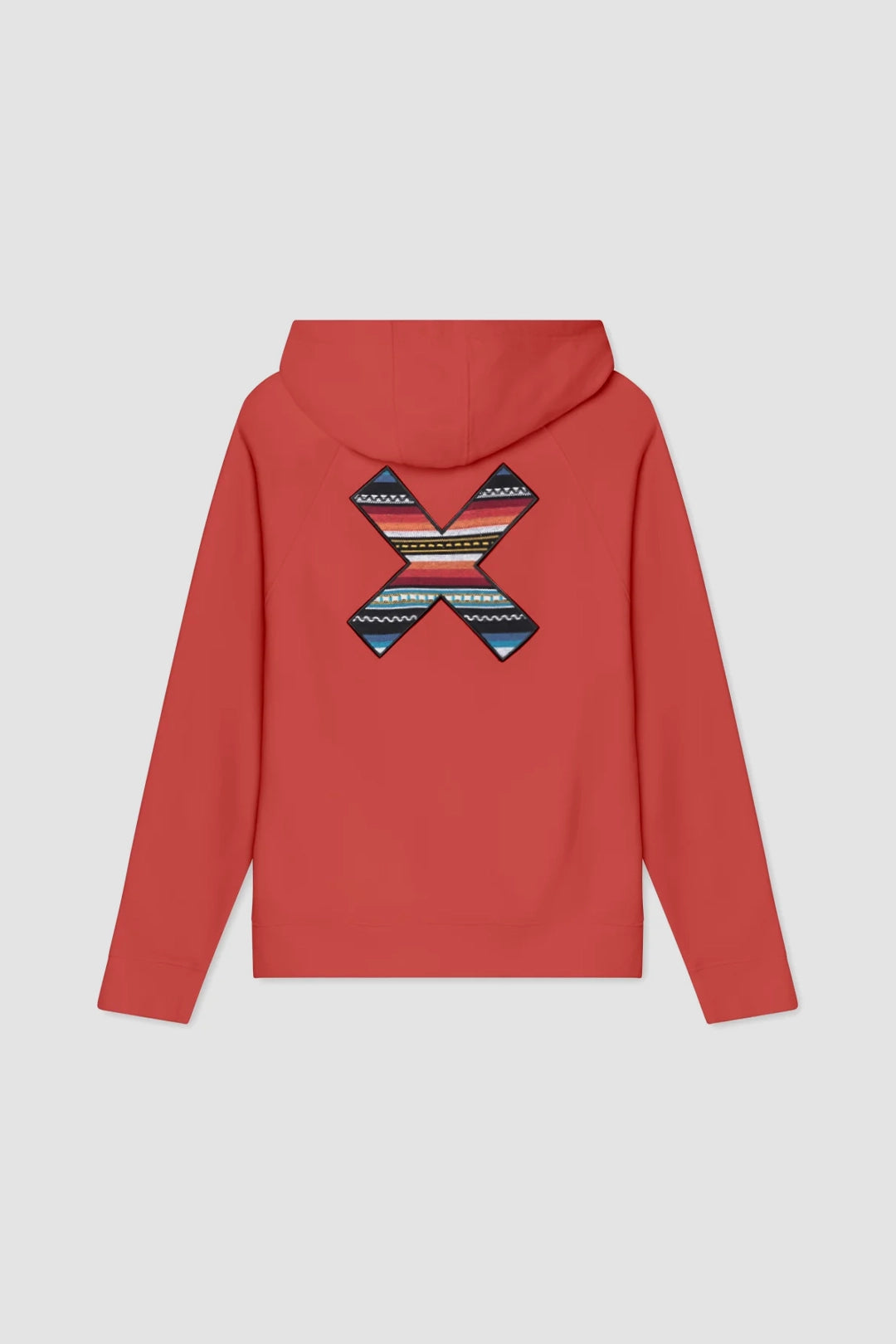 RED CLASSIC HOODIE
