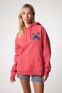 RED CLASSIC HOODIE