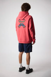 RED CLASSIC HOODIE
