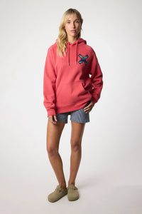 RED CLASSIC HOODIE