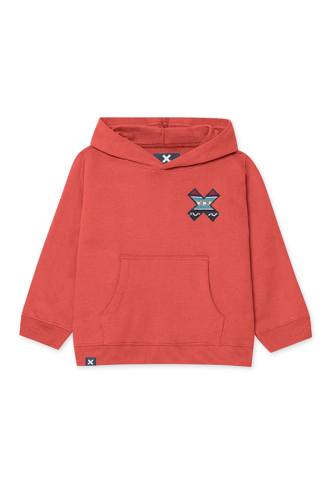 RED CLASSIC KIDS HOODIE