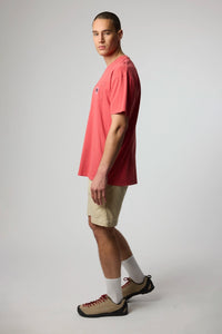 RED ICONIC TEE