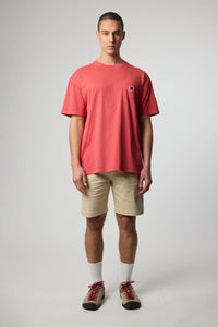 RED ICONIC TEE