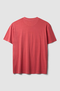 RED ICONIC TEE