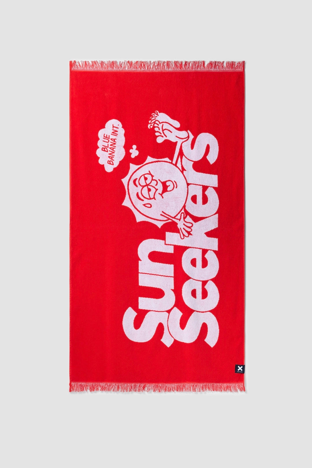 RED SUN SEEKERS TOWEL